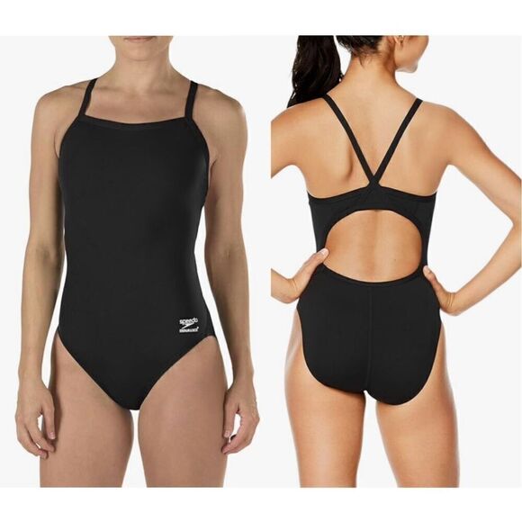 Speedo Women's Swimsuit One Piece Endurance+ - Picture 1 of 6